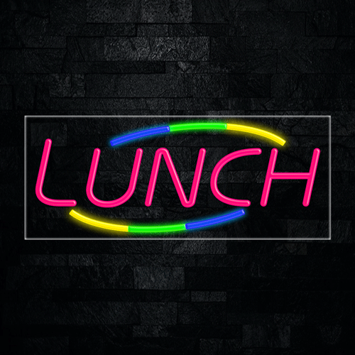 Lunch LED Flex Sign 32″ x 13″