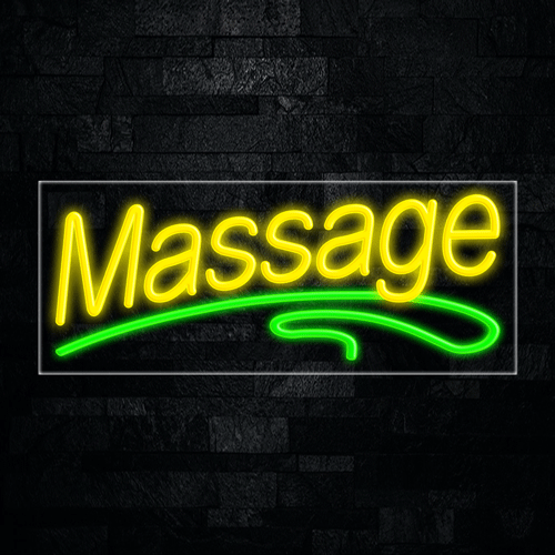 Massage LED Flex Sign 32″ x 13″