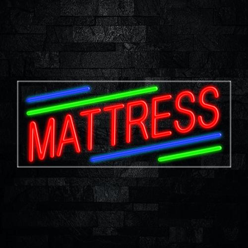 Mattress LED Flex Sign 32″ x 13″