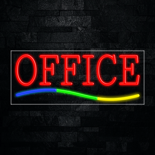 Office LED Flex Sign 32″ x 13″