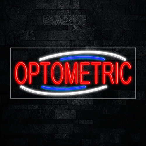 Optometric LED Flex Sign 32″ x 13″