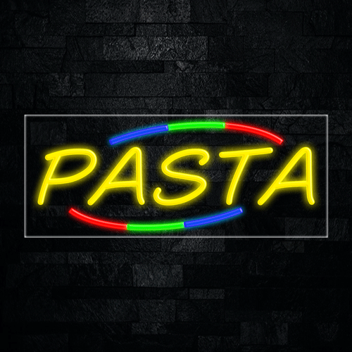 Pasta LED Flex Sign 32″ x 13″