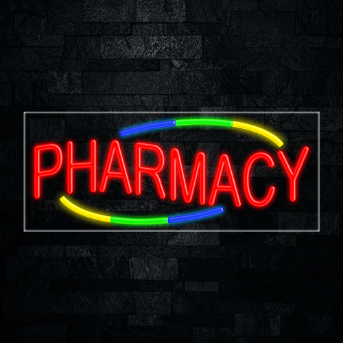 Pharmacy LED Flex Sign 32″ x 13″