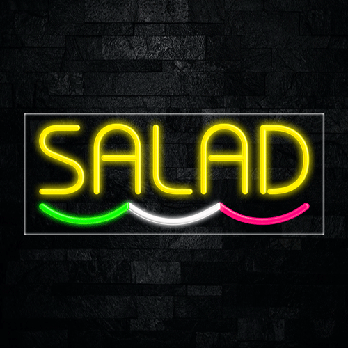 Salad LED Flex Sign 32″ x 13″