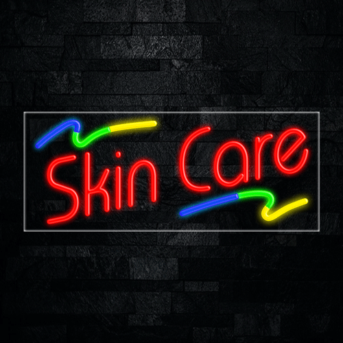 Skin Care LED Flex Sign 32″ x 13″