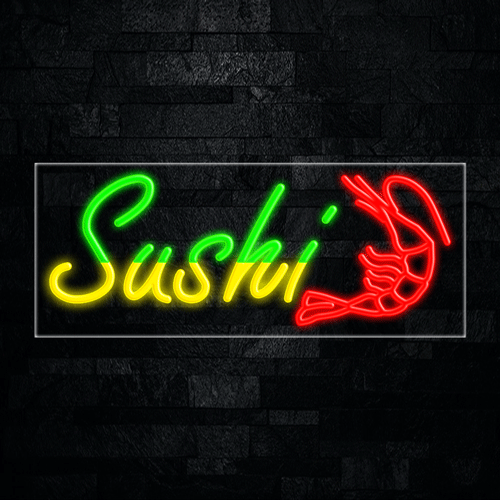 Sushi LED Flex Sign 32″ x 13″