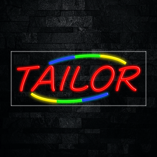 Tailor LED Flex Sign 32″ x 13″