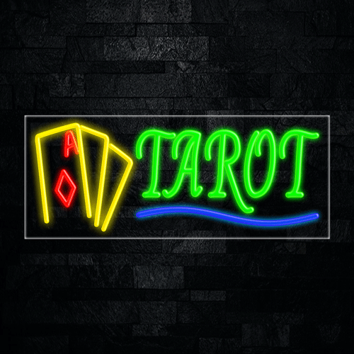 Tarot LED Flex Sign 32″ x 13″