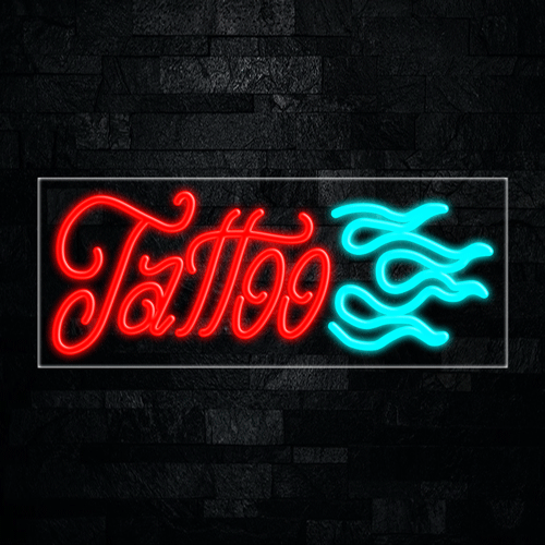 Tattoo LED Flex Sign 32″ x 13″