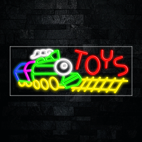 Toys LED Flex Sign 32″ x 13″