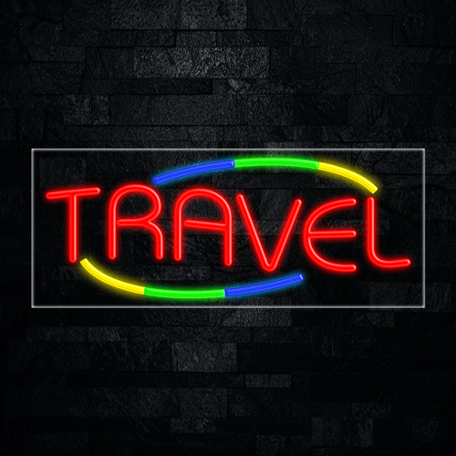 Travel LED Flex Sign 32″ x 13″