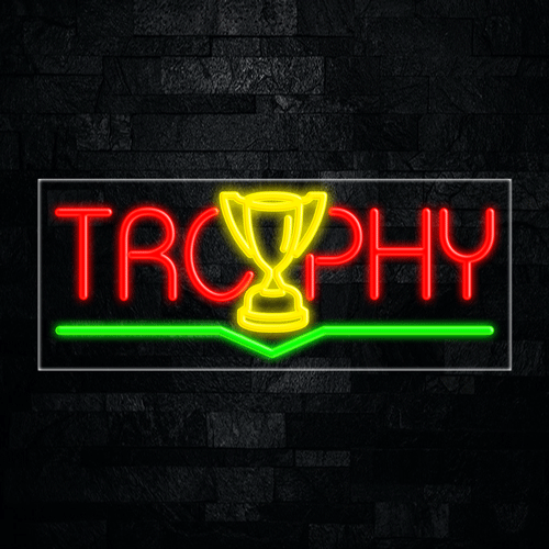 Trophy LED Flex Sign 32″ x 13″