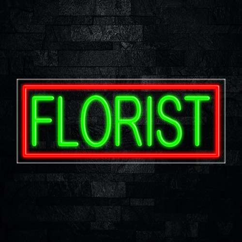 Florist LED Flex Sign 32″ x 13″