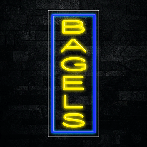 Bagels LED Flex Sign 32″ x 13″