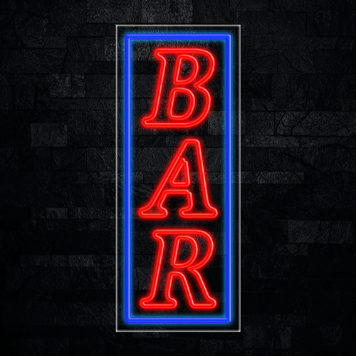 Bar LED Flex Sign 32″ x 13″