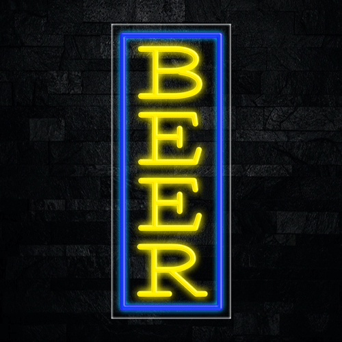 Beer LED Flex Sign 32″ x 13″