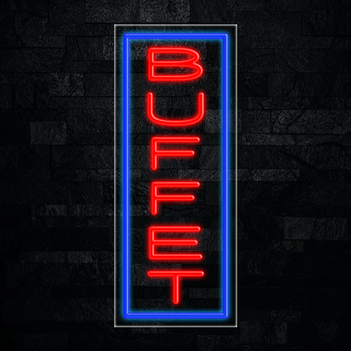 Buffet LED Flex Sign 32″ x 13″