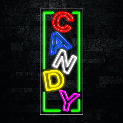 Candy LED Flex Sign 32″ x 13″