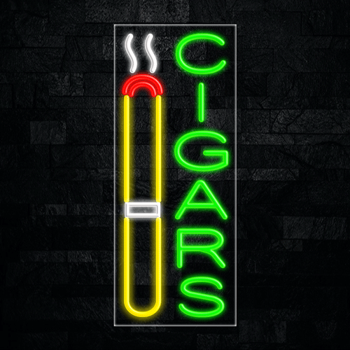 Cigars LED Flex Sign 32″ x 13″