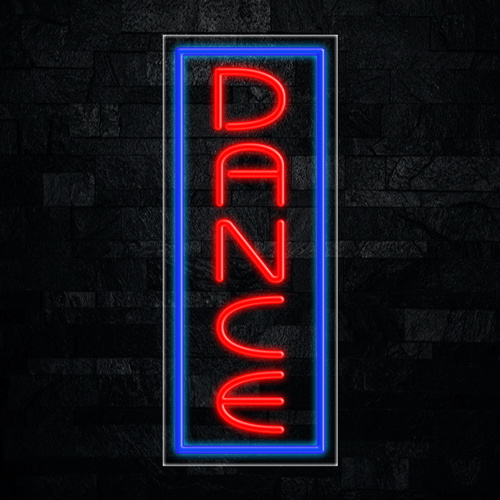 Dance LED Flex Sign 32″ x 13″