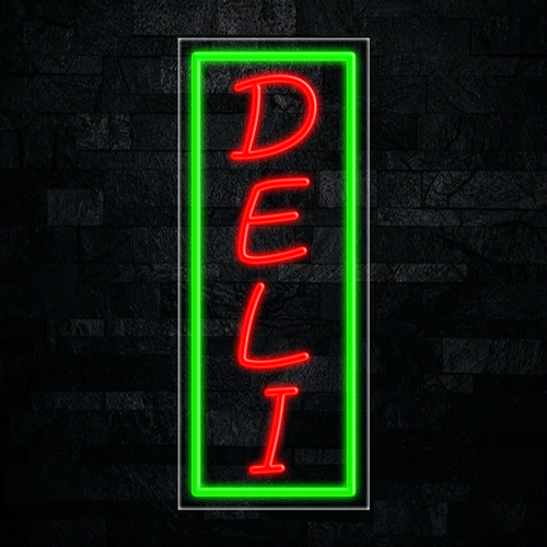 Deli LED Flex Sign 32″ x 13″