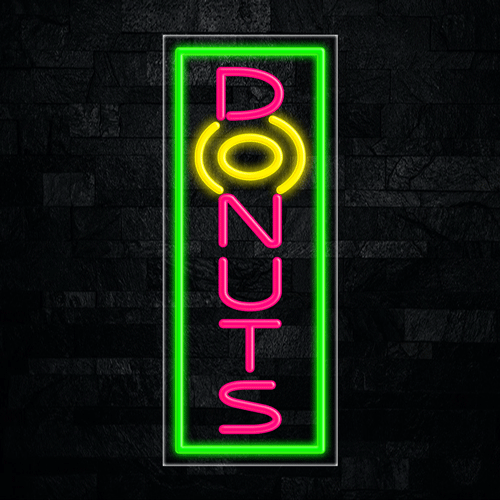 Donuts LED Flex Sign 32″ x 13″