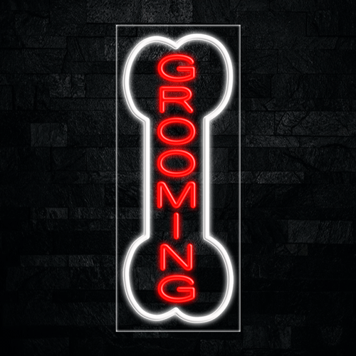 Grooming LED Flex Sign 32″ x 13″