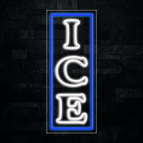 Ice LED Flex Sign 32″ x 13″