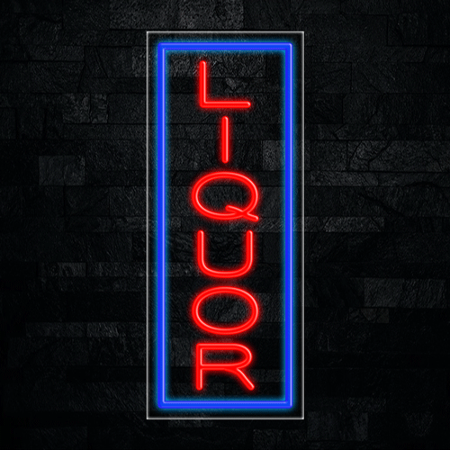 Liquor LED Flex Sign 32″ x 13″