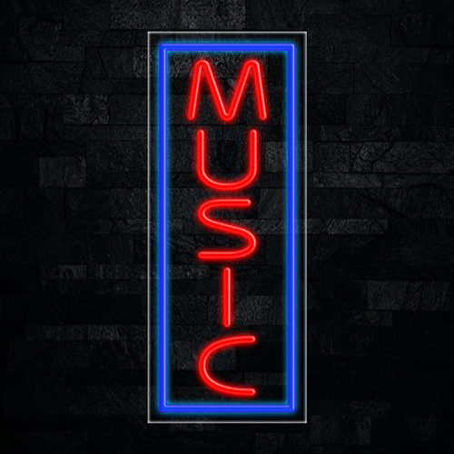 Music LED Flex Sign 32″ x 13″