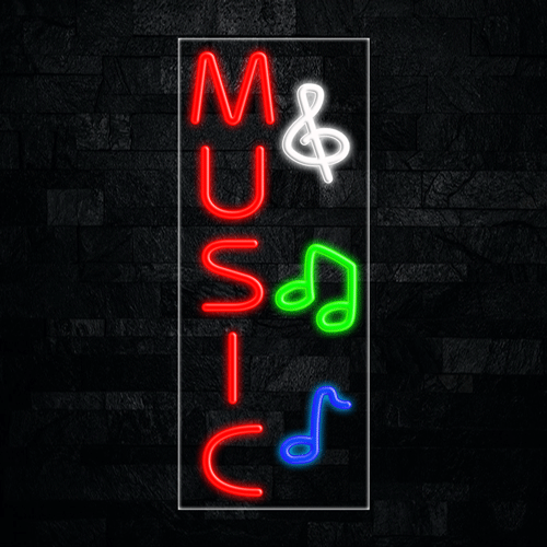 Music LED Flex Sign 32″ x 13″