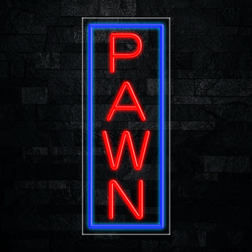 Pawn LED Flex Sign 32″ x 13″