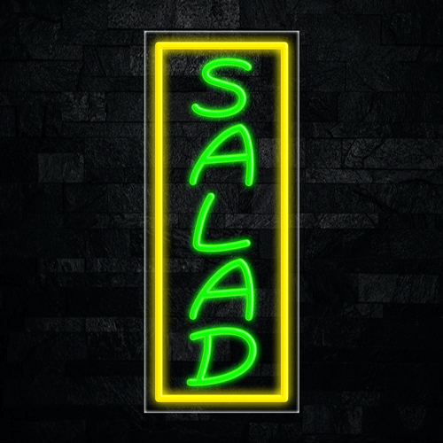 Salad LED Flex Sign 32″ x 13″