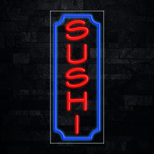 Sushi LED Flex Sign 32″ x 13″