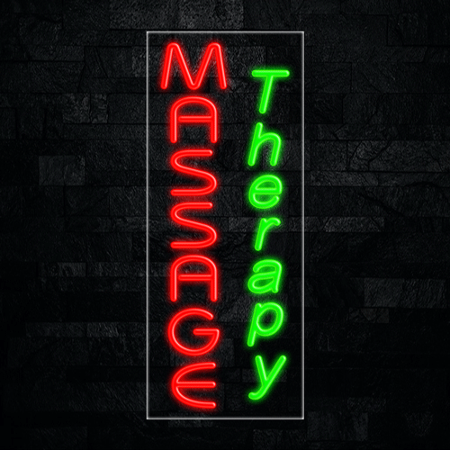 Massage Threapy LED Flex Sign 32″ x 13″