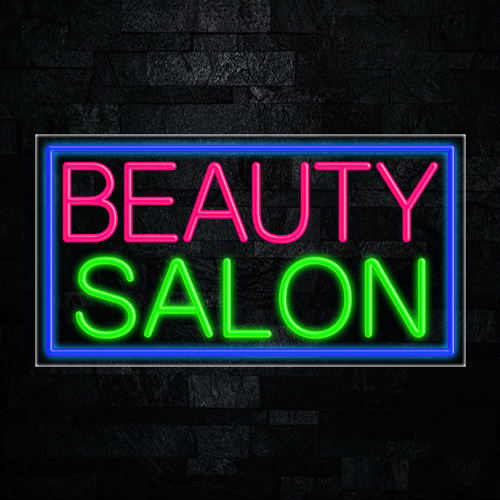 Beauty Salon LED Flex Sign 37″ x 20″