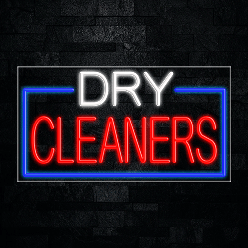 Dry Cleaners LED Flex Sign 37″ x 20″