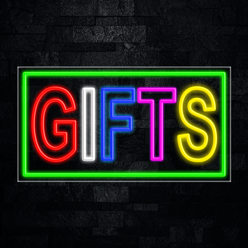 Gifts LED Flex Sign 37″ x 20″