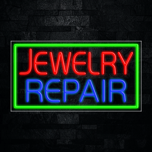 Jewelry Repair LED Flex Sign 37″ x 20″