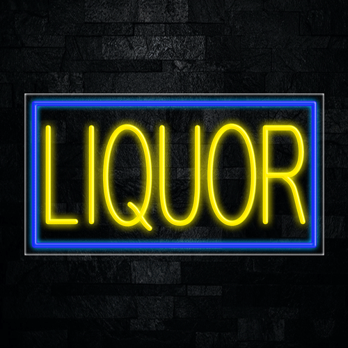 Liquor LED Flex Sign 37″ x 20″