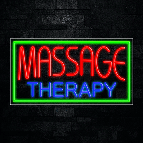 Massage Threapy LED Flex Sign 37″ x 20″