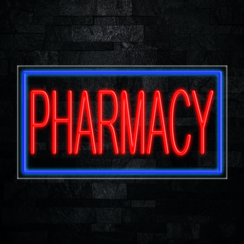 Pharmacy LED Flex Sign 37″ x 20″