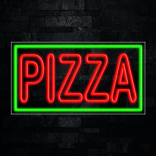 Pizza LED Flex Sign 37″ x 20″