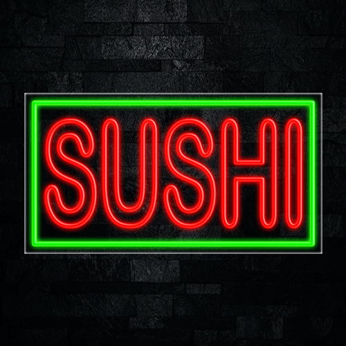 Sushi LED Flex Sign 37″ x 20″