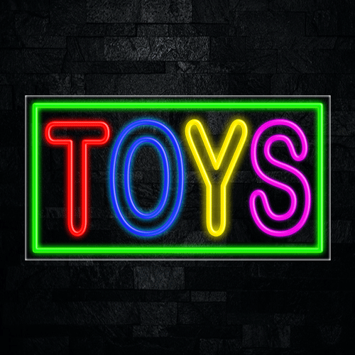 Toys LED Flex Sign 37″ x 20″