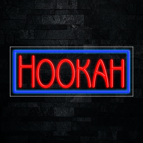 Hookah LED Flex Sign 32″ x 13″