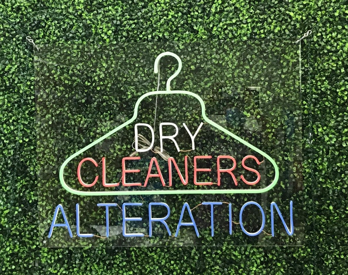 Dry Cleaners Alteration LED Flex Sign 31″ x 24″