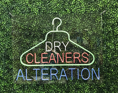 Dry Cleaners Alteration LED Flex Sign 31″ x 24″