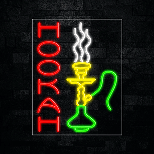 Hookah LED Flex Sign 31″ x 24″