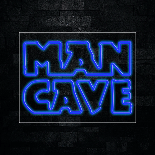 Man Cave LED Flex Sign 31″ x 24″